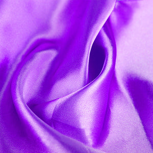 50X Satin Chair Sashes Cloth Cover Wedding Coral