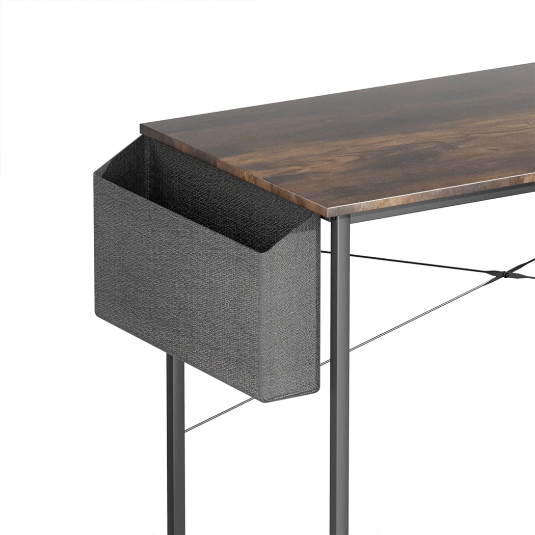 Levede Computer Desk Study Table Storage 80Cm