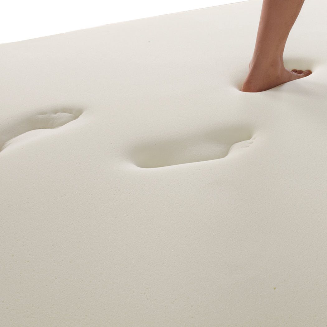 Dreamz 7Cm Memory Foam Bed Mattress King