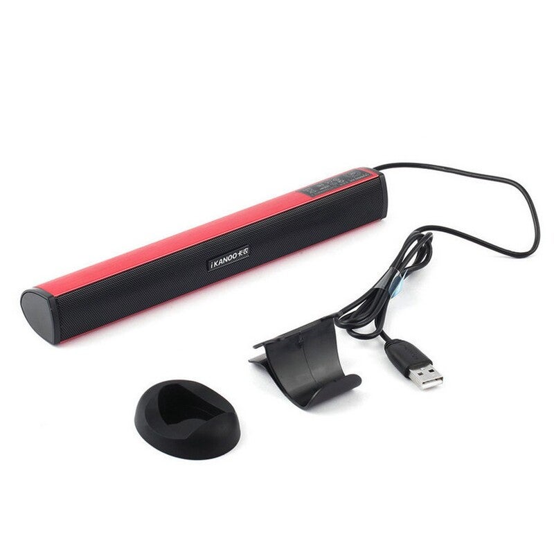 Laptop Speaker Usb Wired With Subwoofer Sound Box For Computer