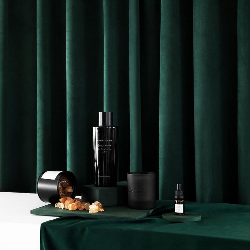 250 Centimetre Green High Quality Modern Velvet Blackout Curtains For Living Room Bedroom Dining Luxury Drape
