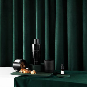 250 Centimetre Green High Quality Modern Velvet Blackout Curtains For Living Room Bedroom Dining Luxury Drape