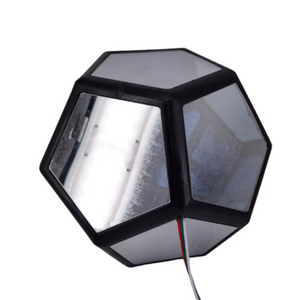 Infinite Dodecahedron Led Colourful Table Lamp