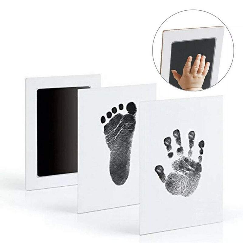 Growth Charts Inkless Baby Keepsake Kit Hand Foot Print