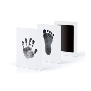 Growth Charts Inkless Baby Keepsake Kit Hand Foot Print