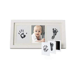 Growth Charts Inkless Baby Keepsake Kit Hand Foot Print