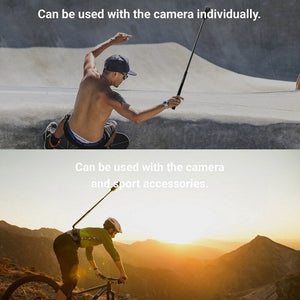 Invisible Selfie Stick 1 4 Inch Screw 28Cm 120Cm Adjustable Length For One X Evo Camera