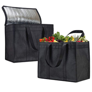 Cooler Bags Insulated Grocery Reusable Food Storage Large Capacity Picnic