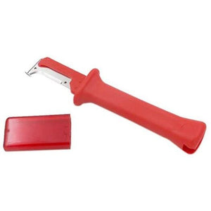 Insulation Manual Stripping Knife Wire Stripper Red