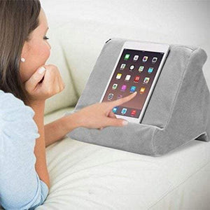 Tablet Accessories Ipad / Phone Reading Pillow Computer Support Portable Triangular Multi Angle Soft Suitable For Comput