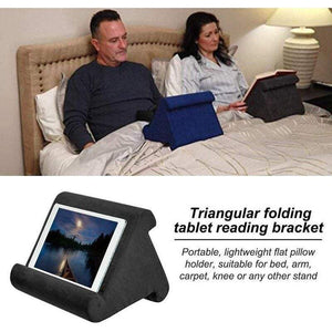 Tablet Accessories Ipad / Phone Reading Pillow Computer Support Portable Triangular Multi Angle Soft Suitable For Comput