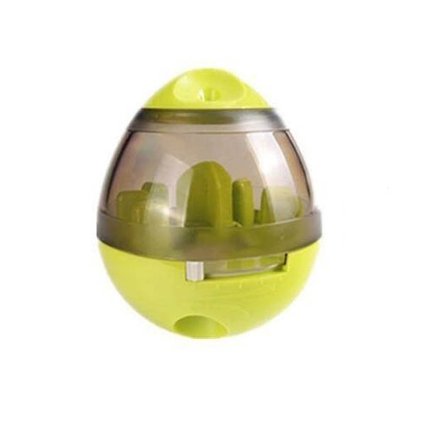 Iq Interactive Food Dispensing Pet Toy