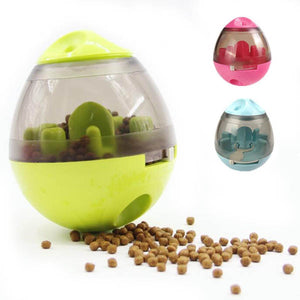 Iq Interactive Food Dispensing Pet Toy