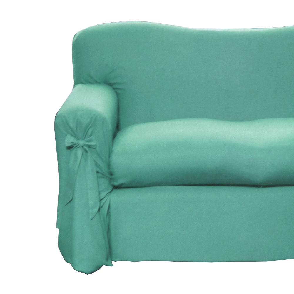 Jade Green Sofa Cover 2 To 3 Seater 230 X 420Cm