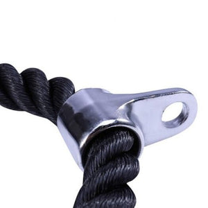 Jeb130 Men's Biceps Strong Nylon Breakage Tension Rope Black