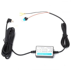 F20 Dc 12 / 24V 5V 2.5A 3M Mini Usb Hard Wire Kit For Dash Cam Rearview Mirror Camera Gps Car Charger Auto Charging Hour