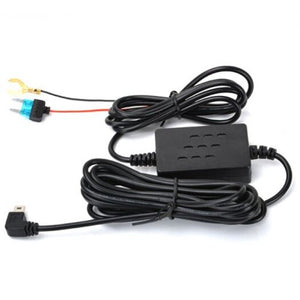 F20 Dc 12 / 24V 5V 2.5A 3M Mini Usb Hard Wire Kit For Dash Cam Rearview Mirror Camera Gps Car Charger Auto Charging Hour