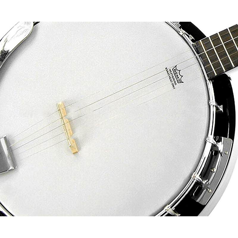 Karrera 5 String Resonator Banjo - Black