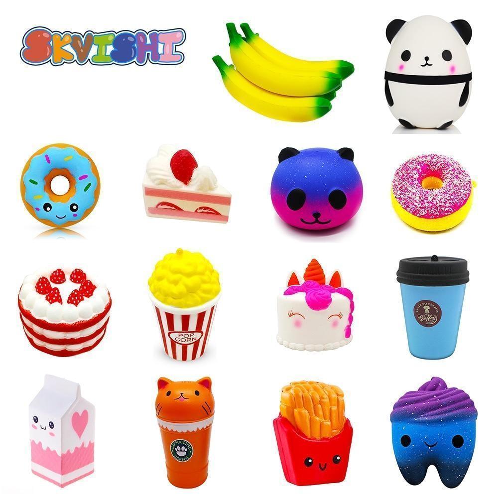 Kawaii Food Squishies