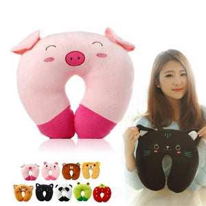 Kawaii Neck Support Pillow