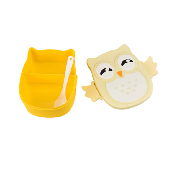 Kawaii Cute Owl Microwave Bento Container Lunch Box