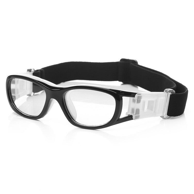 Kid's Basketball Goggles Black