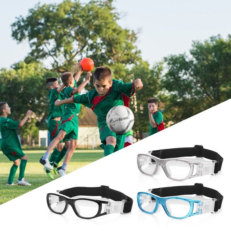 Kid's Basketball Goggles Black