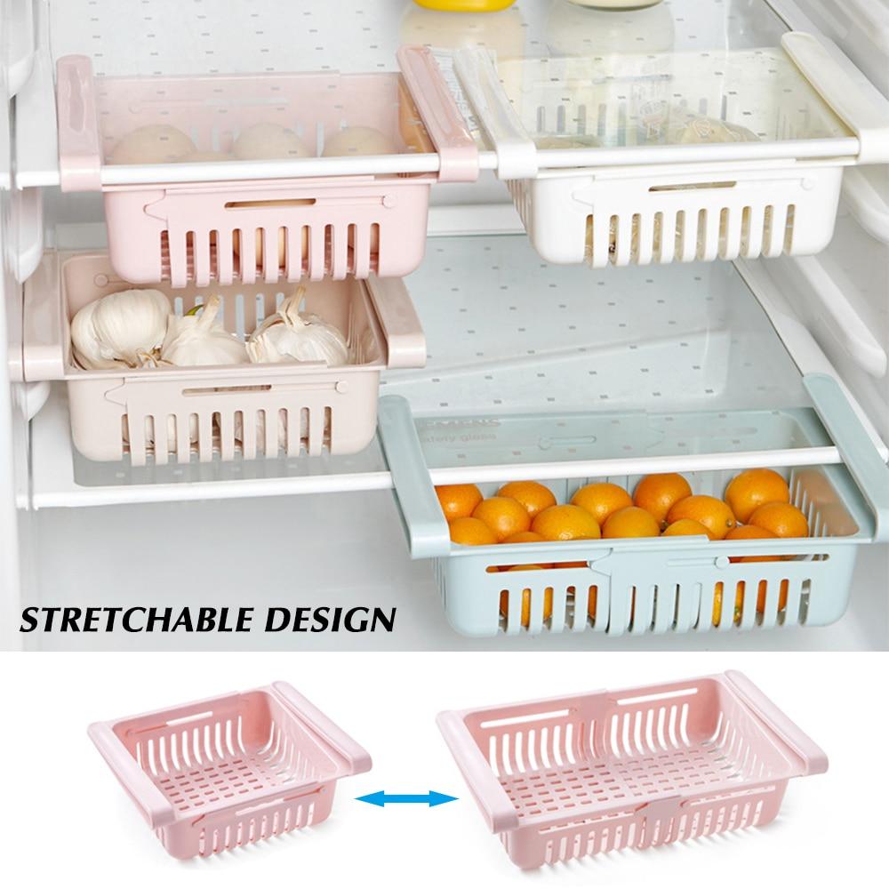 Portable Moveable Refrigerator Shelf Extra Fridge Storage