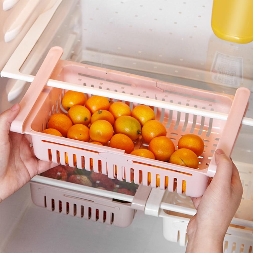 Portable Moveable Refrigerator Shelf Extra Fridge Storage