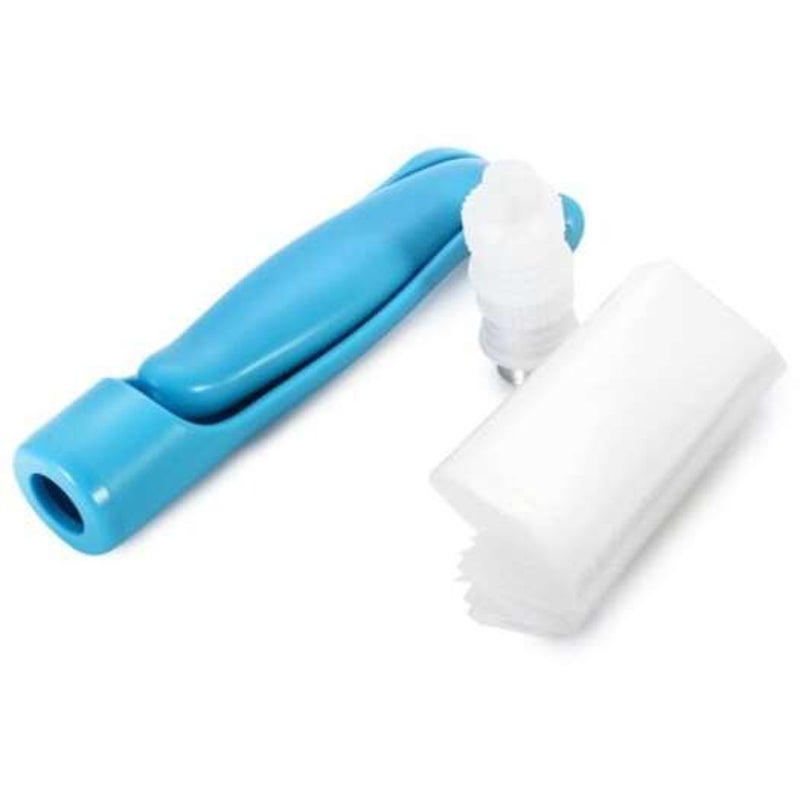 Kitchen Baking Cake Decorating Tools Extruder Piping Nozzle Cream Molds Lake Blue