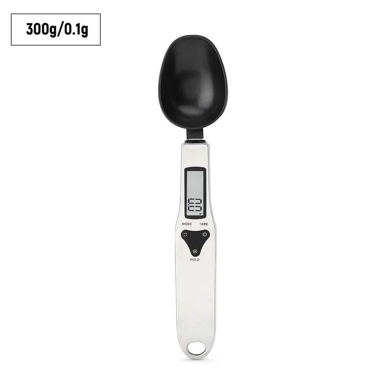 Kitchen Scales Portable Stainless Steel Spoon Milk Powder Medicinal Materials Electronic Measuring Precise Digital Balan