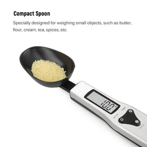 Kitchen Scales Portable Stainless Steel Spoon Milk Powder Medicinal Materials Electronic Measuring Precise Digital Balan