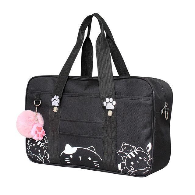 Kitten Duffle Bag