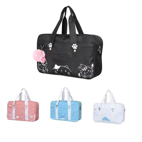 Kitten Duffle Bag