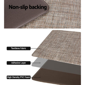 Artiss Kitchen Mat 45X150cm Textilene Floor Rug Carpet Non-Slip