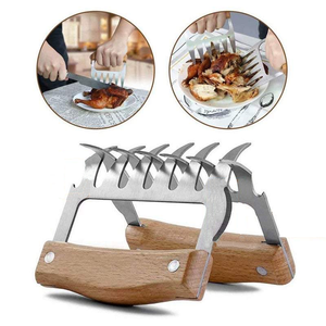 Kitchen Knives 3 In 1 Multi Function Meat Claws Shredder Food Cutters Beer Opener