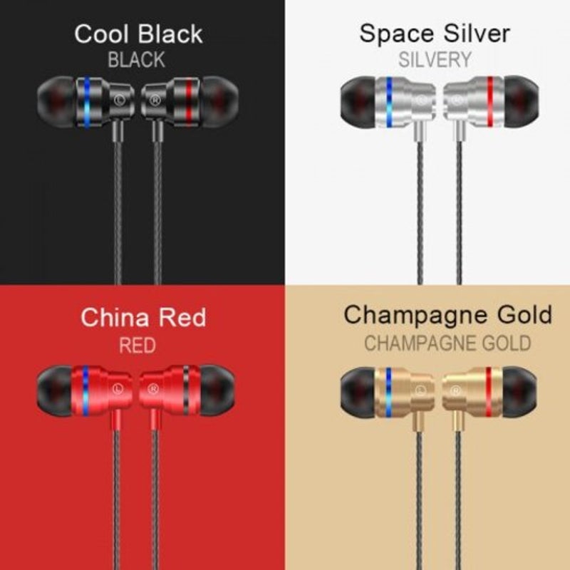 Earphones Ks Ds8 Headsets With Built In Microphone 3.5Mm Wired For Smartphones Silver