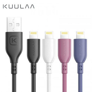 Mfi Lightning Cable Fast Charging Usb Quick Charger For Iphone Black 1M