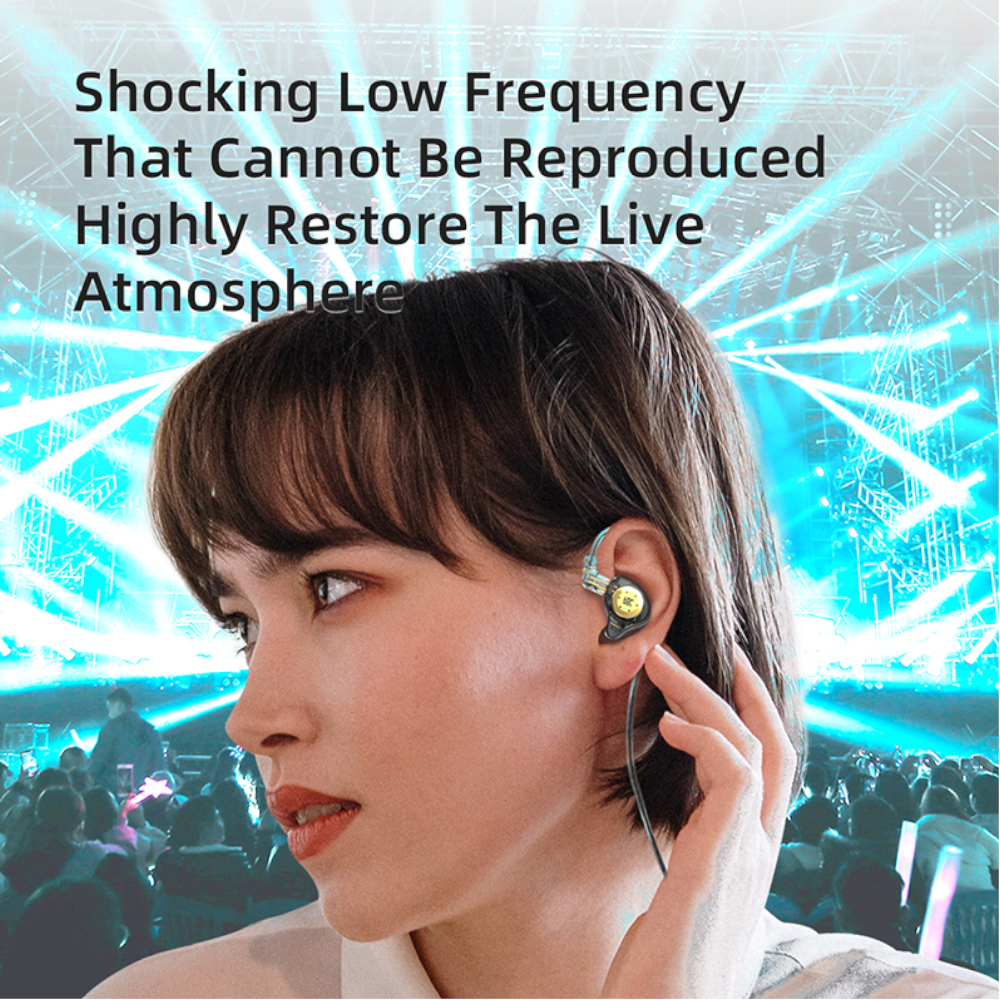 Edx Pro In Ear Hook Comfortable Earphones