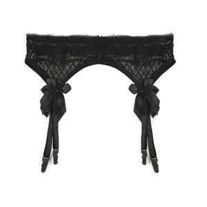Lace Top Stockings Plus Garter Belt Women Erotic Lingerie Hosiery Bdsm Fetish