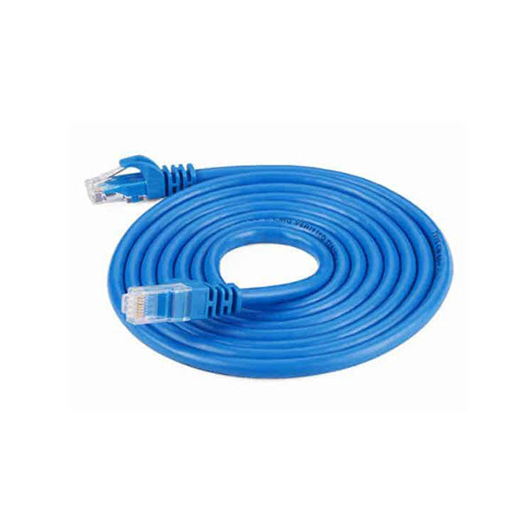 Cat6 Utp Lan Cable Blue Color 26Awg Cca 10M (11205)