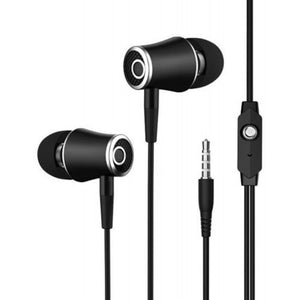 R21 Sport Bass Stereo Headphone Black