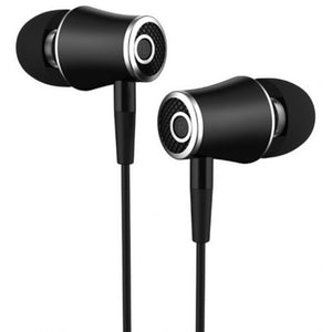 R21 Sport Bass Stereo Headphone Black