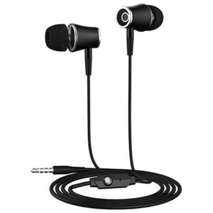 R21 Sport Bass Stereo Headphone Black