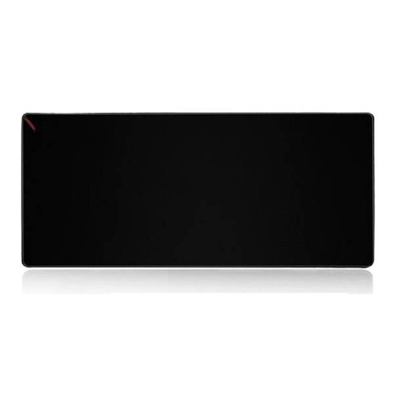 Large Size Black Gaming Mouse Pad Anti Slip Natural Rubber Pc Computer Gamer Desk Mat