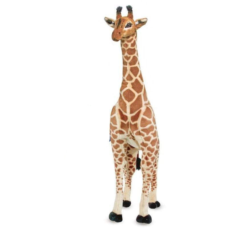 Jumbo Plush Giraffe Soft Toy