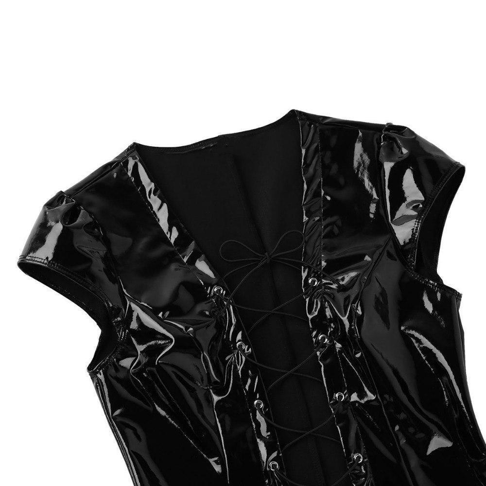 Latex Dom Bodysuit Women Lingerie Clothing