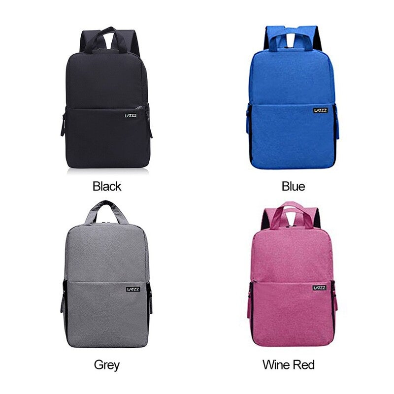 Dslr Backpack Laptop Digital Camera & Lens Photograph Luggage Bags Case