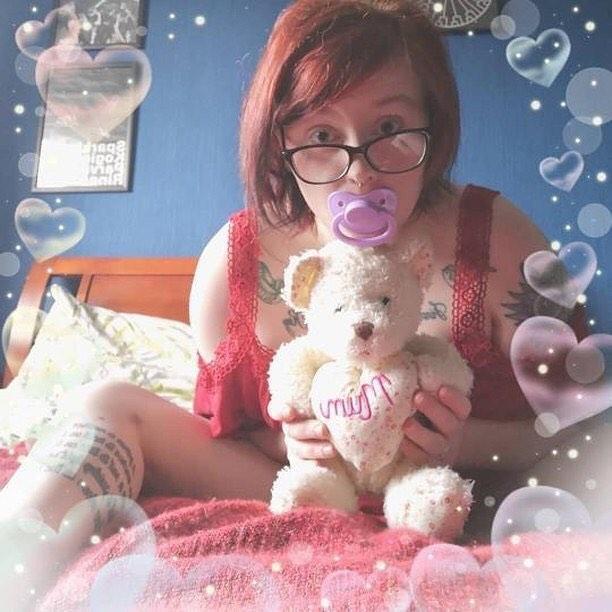 Lavender Adult Pacifier Ddlg Abdl Littles Play