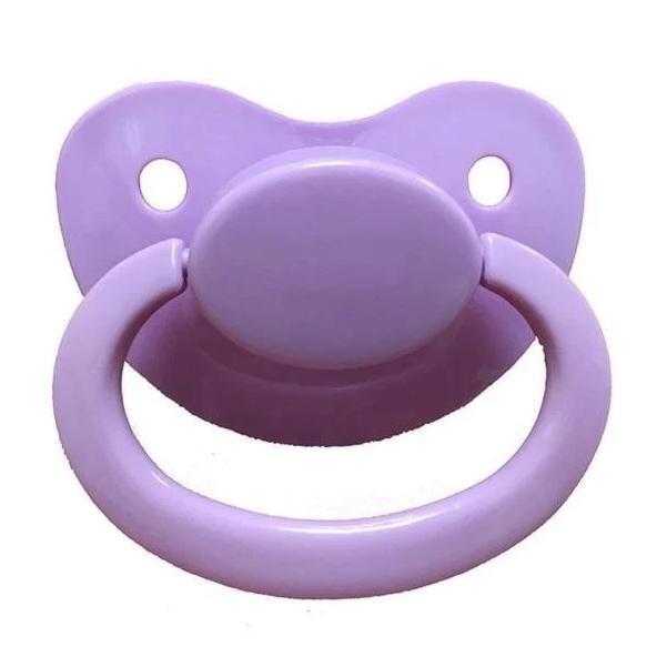 Lavender Adult Pacifier Ddlg Abdl Littles Play